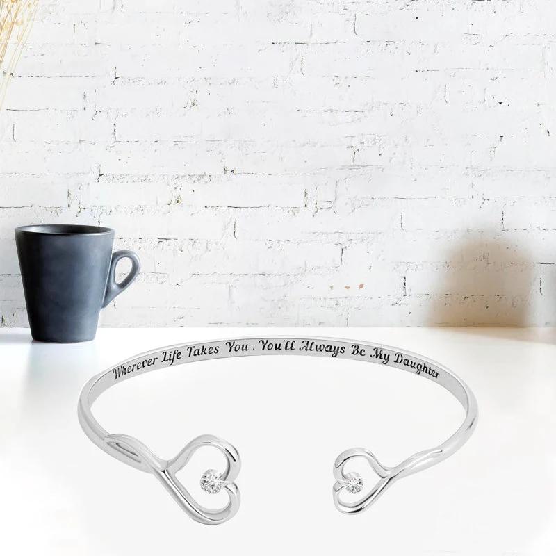 "You'll Always Be My Daughter" Bracelet - Image 7