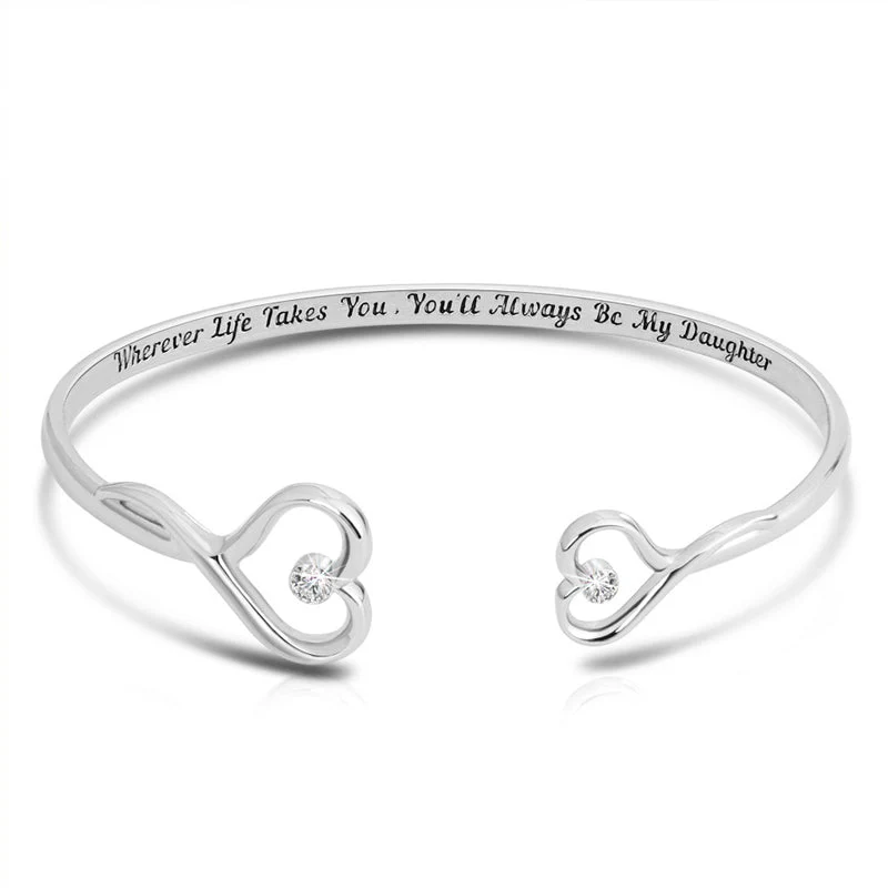 "You'll Always Be My Daughter" Bracelet - Image 8