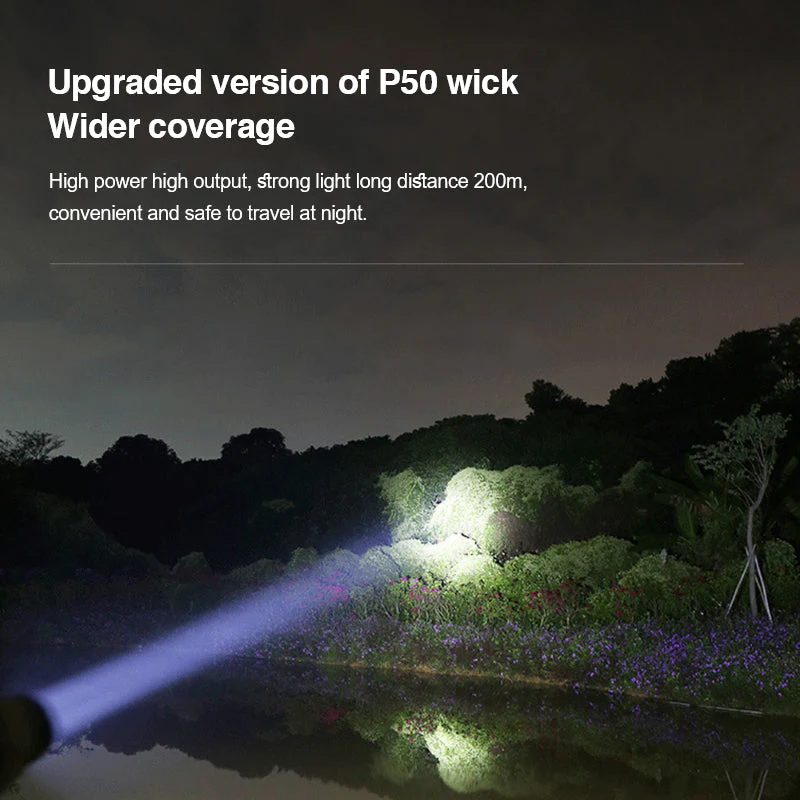 Zoomable LED Flashlight - Image 10