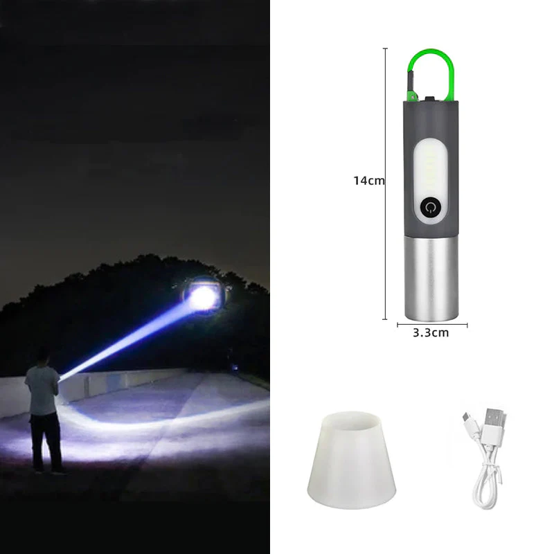 Zoomable LED Flashlight - Image 8