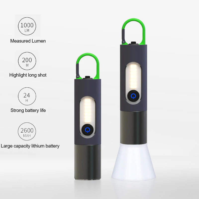 Zoomable LED Flashlight - Image 9